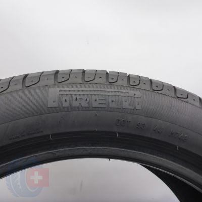 4. 245 45 18 2x PIRELLI 245/45 R18 96Y Cinturato P7 RFT BMW Sommerreifen 2018 6,8-6,5mm