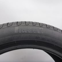 4. 245 45 18 2x PIRELLI 245/45 R18 96Y Cinturato P7 RFT BMW Sommerreifen 2018 6,8-6,5mm