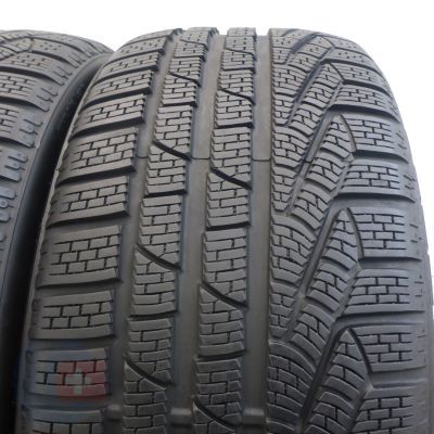 3. 2 x PIRELLI 245/35 R20 91V Sottozero Winter 240 Serie II Winterreifen 2015  6.7-7mm WIE NEU 