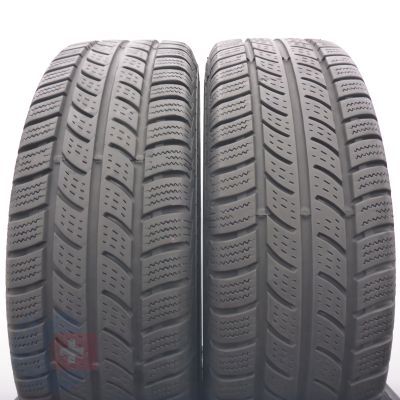 4. 205 65 16C 4x CONTINENTAL 205/65 R16C 107/105T VancoWinter 2 Winterreifen 2020, 2021 6,8-7,5mm