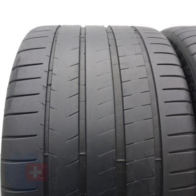 2. 2 x MICHELIN 345/30 ZR19 109Y XL Pilot Super Sport Sommerreifen 2016 5,2-6mm