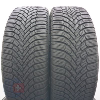 4.  215 45 20 4x  BRIDGESTONE  215/45 R20 95W XL Blizzak 6 Winterreifen 2025 7,2-6,8mm
