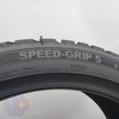 6. 225 40 19 4x SEMPERIT 225/40 R19 93W XL Speed-Grip 5 Winterreifen 2025 7,5mm Winterreifen 2025 WIE NEU 