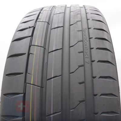 2. 245 45 19 1x CONTINENTAL 245/45 ZR19 102Y XL SportContact 7 Sommerreifen 2024 VOLL WIE NEU 
