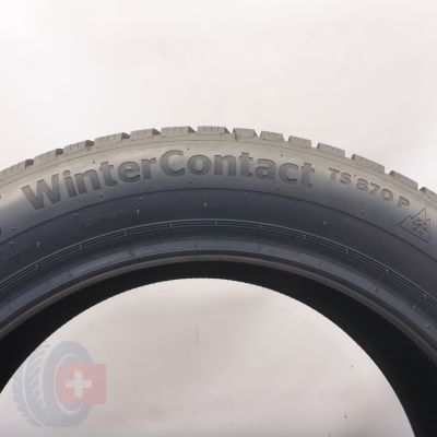 5.  205 55 17 2x CONTINENTAL 205/55 R17 95V XL WinterContact TS 870 P Winterreifen 2024 8,5-8,2mm WIE NEU 