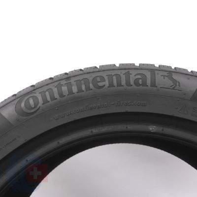 4.  235 50 18 2x CONTINENTAL 235/50 R18 101V XL WinterContact TS 850 P Winterreifen 2019 VOLL WIE NEU 