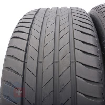 2. 225 45 17 2x BRIDGESTONE 225/45 R17  91Y Turanza T005 A0 Sommerreifen 2021 5,8mm