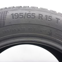 5. 195 65 15 2x CONTINENTAL 195/65 R15 91T WinterContact TS 860 Winterreifen 2019 8,5mm