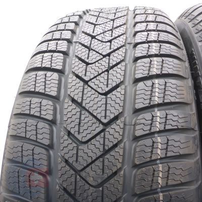 3. 225 45 19 2x PIRELLI  225/45 R19 96V XL Winter Sottozero 3 RFT BMW Winterreifen 2024 VOLL WIE NEU 