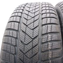 3. 225 45 19 2x PIRELLI  225/45 R19 96V XL Winter Sottozero 3 RFT BMW Winterreifen 2024 VOLL WIE NEU 