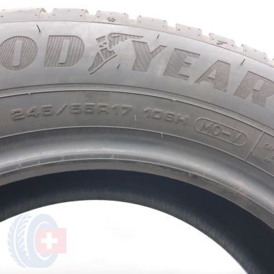 6. 245 55 17 4x GOODYEAR 245/55 R17 106H XL UltraGrip Performance+ M0-V Winterreifen 2021 Ungebraucht   