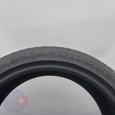 6. 225 40 19 2x DUNLOP 225/40 ZR19  93Y XL Sport Maxx RT M0 Sommerreifen 2020 6mm 