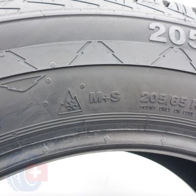 2. 205 65 16C 1x CONTINENTAL 205/65 R16C  107/105T VancoWinter 2 Winterreifen 2025 11mm