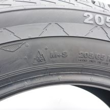 2. 205 65 16C 1x CONTINENTAL 205/65 R16C  107/105T VancoWinter 2 Winterreifen 2025 11mm