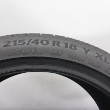 5. 215 40 18 1x CONTINENTAL 215/40 R18  89Y XL PremiumContact 6 Sommerreifen 2022 Ungebraucht  