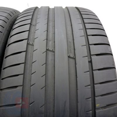 9.  255 40 21 2x MICHELIN 255/40 R21 102Y XL Pilot Sport 4 SUV M0 Sommerreifen 2020 6,8-6,5mm