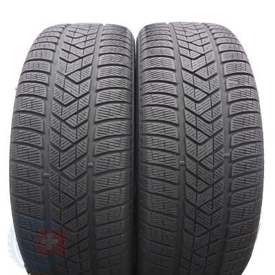 255 55 20 2x PIRELLI 255/55 R20 110V XL Scorpion Winter Winterreifen 2022 6,8-7mm
