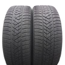 255 55 20 2x PIRELLI 255/55 R20 110V XL Scorpion Winter Winterreifen 2022 6,8-7mm
