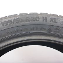 6. 195 55 20 2x CONTINENTAL 195/55 R20 95H XL WinterContact TS 870 P Winterreifen 2024 VOLL WIE NEU 