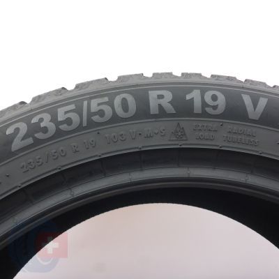 7.  235 50 19 4x SEMPERIT 235/50 R19 103V XL Speed-Grip 5 Winterreifen 2024 7,5-8,2mm