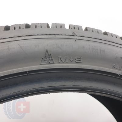8. 225 45 19 4x DUNLOP 225/45 R19  96V XL Winter Sport 5 Winterreifen 2024 9,2-9mm WIE NEU
