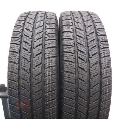 6. 205 75 16C 4x CONTINENTAL 205/75 R16C 113/111R VanContact Winter Winterreifen 2023 WIE NEU VOLL