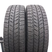 6. 205 75 16C 4x CONTINENTAL 205/75 R16C 113/111R VanContact Winter Winterreifen 2023 WIE NEU VOLL