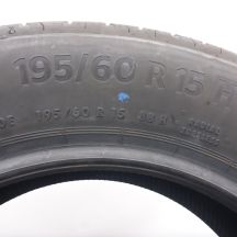 7.  195 60 15 4x CONTINENTAL 195/60 R15  88H EcoContact 6 Sommerreifen 2020 Ungebraucht  