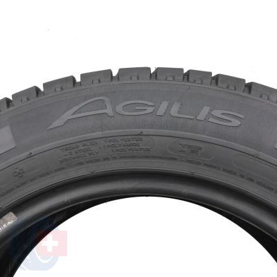 7. 205 65 16C 4x MICHELIN 205/65 R16C 107/105T Agilis Sommerreifen 2017 7,8-9mm