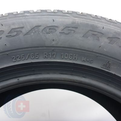 7. 225 65 17 4x PIRELLI  225/65 R17 106H XL Scorpion Winter Winterreifen 2024 VOLL WIE NEU 