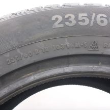 6. 235 60 18 4x CONTINENTAL 235/60 R18 103V NO ContiWinterContact TS830P SUV Winterreifen 2023 WIE NEU VOLL