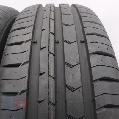 2. 195 65 15 4x CONTINENTAL 195/65 R15 91V ContiPremiumContact 5 Sommerreifen 2018  VOLL Ungebraucht   