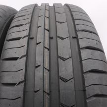 2. 195 65 15 4x CONTINENTAL 195/65 R15 91V ContiPremiumContact 5 Sommerreifen 2018  VOLL Ungebraucht   