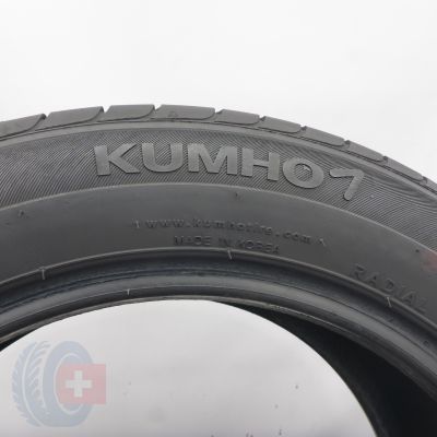 6. 185 55 15 4x KUMHO 185/55 R15 86H Ecowing Es01 Sommerreifen  2020 7mm