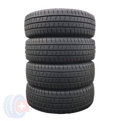 4 x PIRELLI 215/65 R16C 109/107R Carrier Winter Winterreifen 2022 WIE NEU 8,5-8,9mm