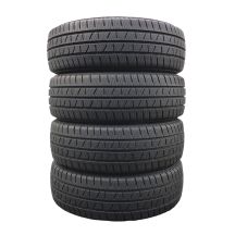 4 x PIRELLI 215/65 R16C 109/107R Carrier Winter Winterreifen 2022 WIE NEU 8,5-8,9mm