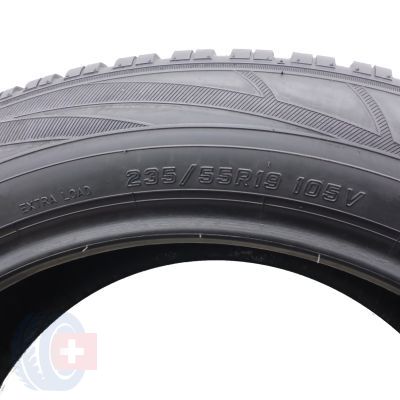 5. 2 x FALKEN 235/55 R19 105V XL EuroWinter HS01 Winterreifen 2017 7,2-7,5mm