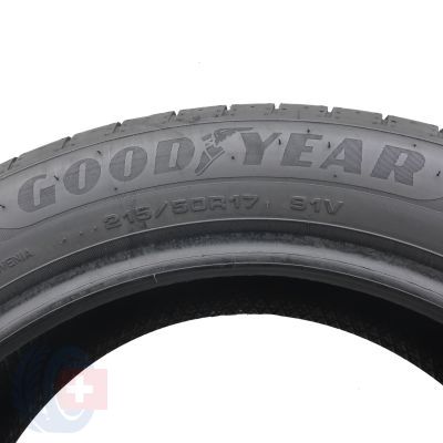 5. 215 50 17 2x GOODYEAR 215/50 R17 91V EfficientGrip Performance Sommerreifen 2019 6,8mm