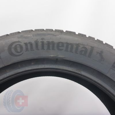 4. 195 60 18 1x CONTINENTAL 195/60 R18 96H XL WinterContact TS870P Winterreifen 2023 WIE NEU VOLL