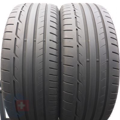 3. 225 45 19 4x DUNLOP 225/45 R19 96W XL SportMaxx Sommerreifen 2017 6,8-8mm