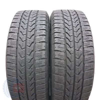 205 65 16C 2x GOODYEAR 205/65 R16C 107/105T Ultra Grip Cargo Winterreifen 7,8-8mm 2022 Wie Neu