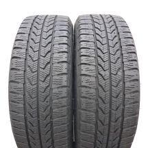 205 65 16C 2x GOODYEAR 205/65 R16C 107/105T Ultra Grip Cargo Winterreifen 7,8-8mm 2022 Wie Neu