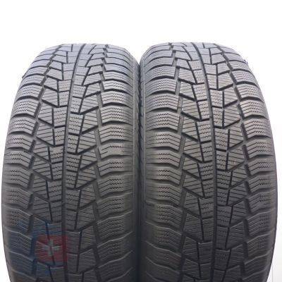 3. 215 55 17 4x GISLAVED 215/55 R17 98V XL Euro Frost 6 Winterreifen 2023 7,2 i 7mm