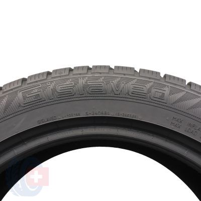 5. 245 45 18 4x GISLAVED 245/45 R18 100V XL EuroFrost 6 Winterreifen 2022 7mm Wie Neu