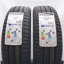 3. 175 65 15 4x CONTINENTAL 175/65 R15 84T UltraContact Sommerreifen 2024/25 VOLL WIE NEU