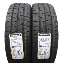 215 60 17C 2x BARUM 215/60 R17C 109/107T Snovanis 3 Winterreifen 2022 VOLL WIE NEU 