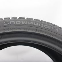 6.  245 40 19 4x NOKIAN  245/40 R19 98V  Snowproof 1 Winterreifen 2023/24 6,8-6,5mm