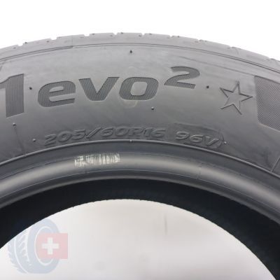 7. 205 60 16 2x HANKOOK 205/60 R16  96V XL Ventus S1 evo2 BMW Sommerreifen 2025 6,7mm