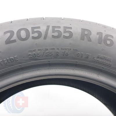5. 205 55 16 4x CONTINENTAL 205/55 R16 91H PremiumContact 6 Sommerreifen 2019 6-6,2mm