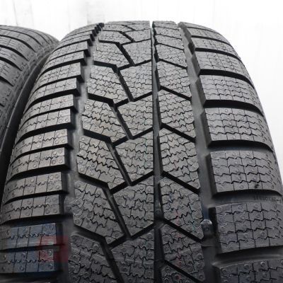 2. 205 55 16 4x CONTINENTAL 205/55 R16 91H WinterContact TS 860 S BMW RUN FLAT Winterreifen 2019 VOLL WIE NEU